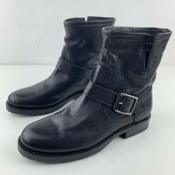 Womens Frye Boots Size 6 Natalie Short Engineer - Picture 2 of 11